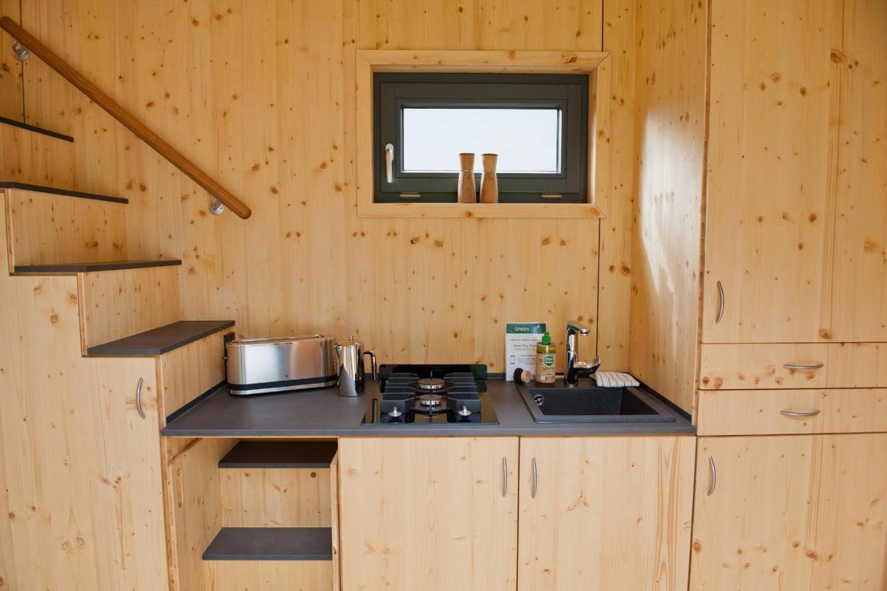 Tiny House Nature 12 Innenlage - Green Tiny Village Harlesiel Carolinensiel Ngoại thất bức ảnh