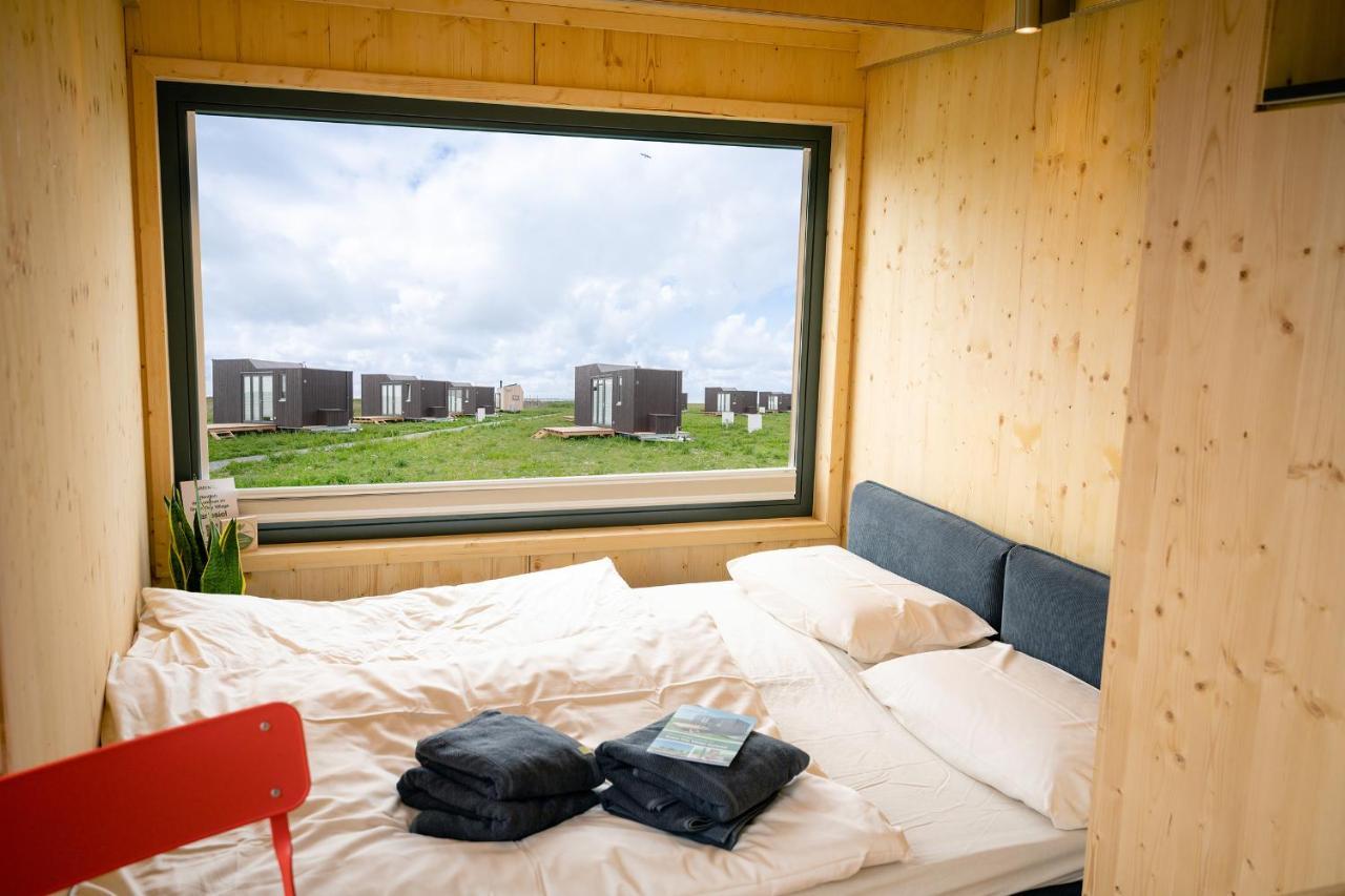 Tiny House Nature 12 Innenlage - Green Tiny Village Harlesiel Carolinensiel Ngoại thất bức ảnh
